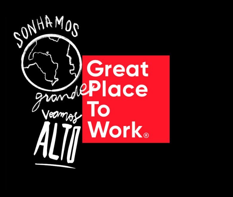 Time do Grupo Dls/ na conquista da certificação Great Place To Work.